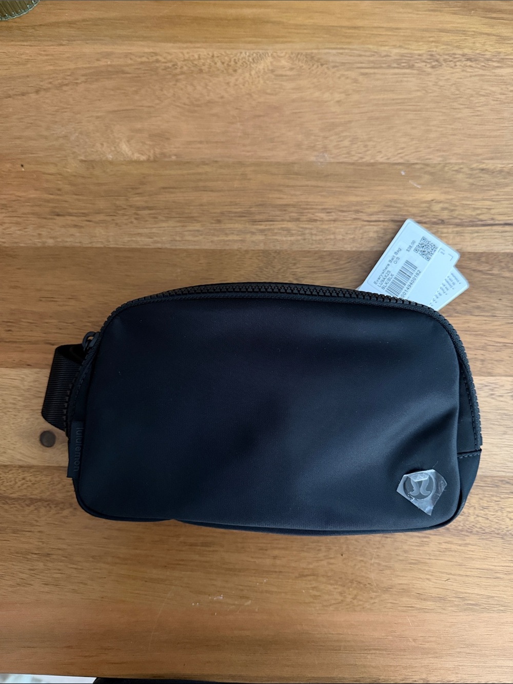 lululemon athletica Black Crossbody Pouch
